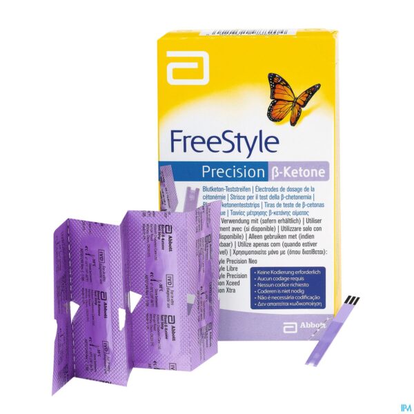 Packshot Freestyle Precision B-Ketone 10 strips Packshot Freestyle Precision B-Ketone 10 strips