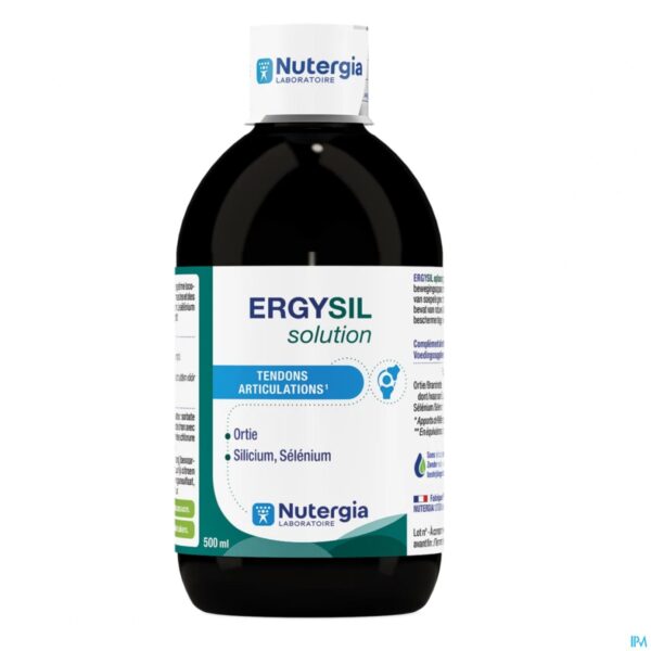 Packshot Ergysil Sol Liq 500ml