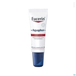 Packshot Eucerin Aquaphor Lipherstel Sos 10ml