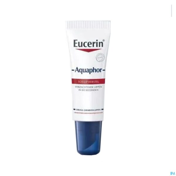 Packshot Eucerin Aquaphor Lipherstel Sos 10ml