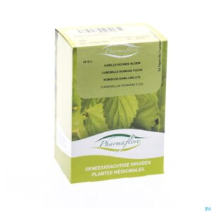 Packshot Kamillebloem Roomse Doos 25g Fag