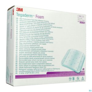 Packshot Tegaderm Foam Dressing 10,0x10,0cm 10 90601
