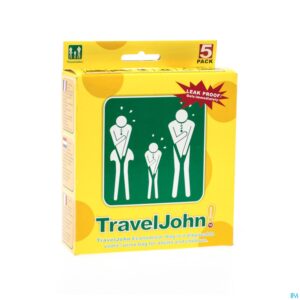 Packshot Travel John Braakzakjes 5x800ml