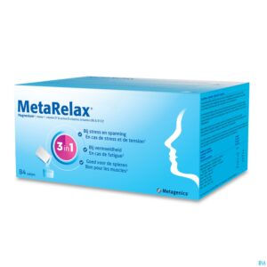 Packshot Metarelax Zakjes 84 23416 Metagenics