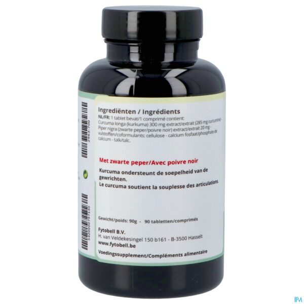 Packshot Fytobell Curcuma Forte Comp 90