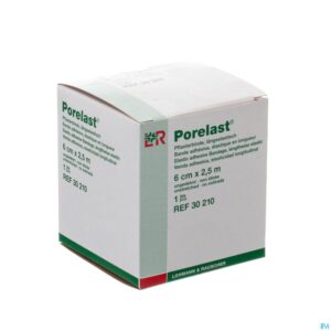 Packshot Porelast Wind Elast/adh 6cmx2.5m