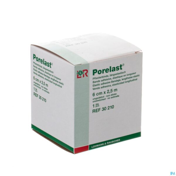 Packshot Porelast Wind Elast/adh 6cmx2.5m