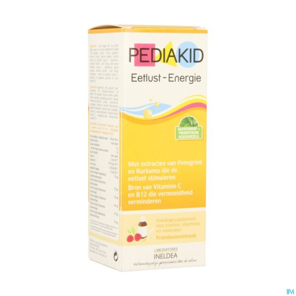 Packshot Pediakid Appetit Tonus Sol Buv Fl 125ml