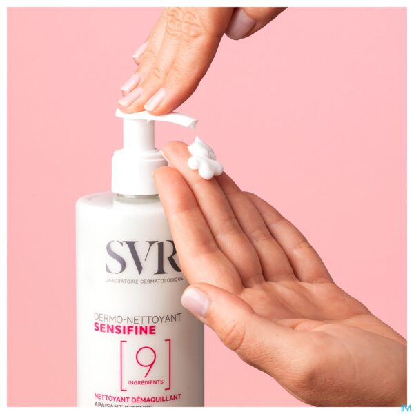 Lifestyle_image Svr Sensifine Dermo-nettoyant Fl Pompe 200ml