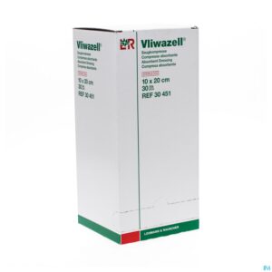 Packshot Vliwazell Kp Steriel 10x20cm 30 30451