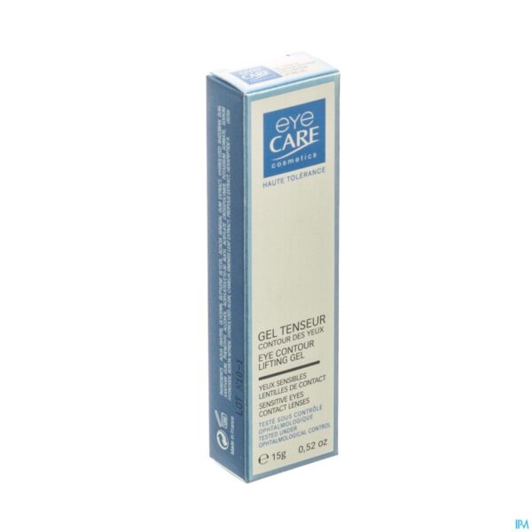Packshot Eye Care Versteviger Oogomtrek 15g