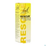 Packshot Bach Rescue Gutt 20ml