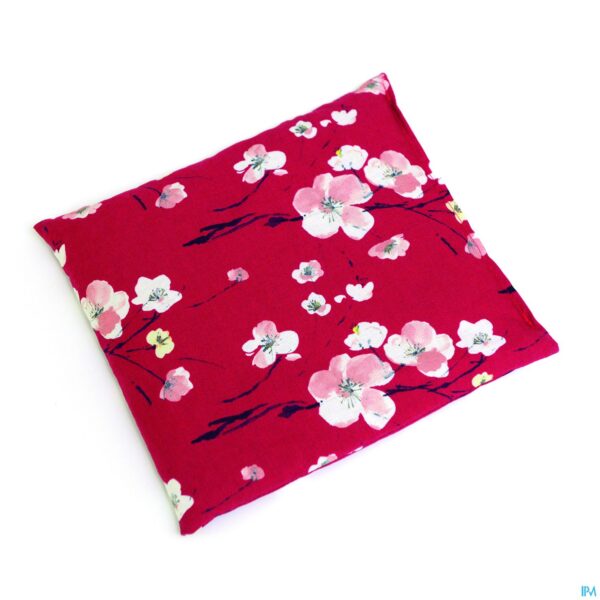 Productshot Sissel Cherry Kersenpitkussen 23x26cm Kers