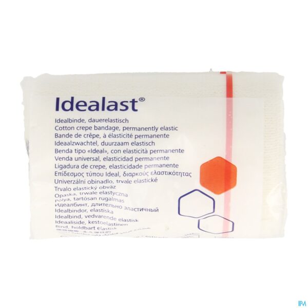 Packshot Idealast Met Haak 8cmx5m Wit 1 P/s