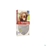 Packshot Advantix 400/2000 Honden 25