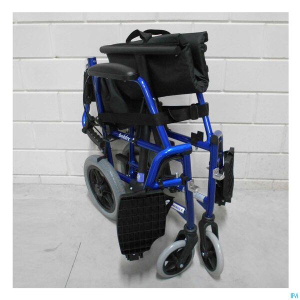 Packshot Manuele Rolstoel Bobby Vermeiren