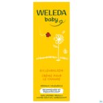 Packshot Weleda Baby Billenbalsem Calendula Tube 75ml