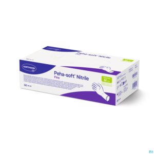 Packshot Peha-soft Nitrile Fino M 150 P/s