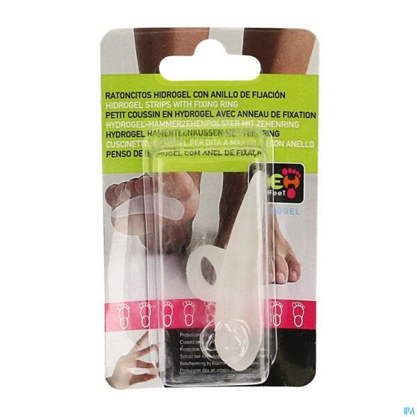 Packshot Neh Hamerteenkussen Hydrogel Teenring Links 39/42