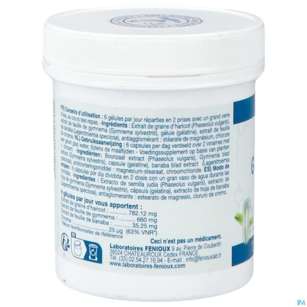 Packshot Gluciconcept Caps 200x250mg