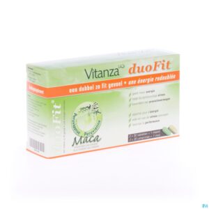 Packshot Vitanza Hq Duo Fit Blister Tabl 2x30