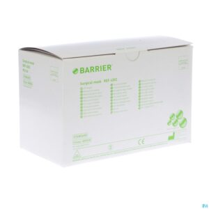 Packshot Barrier Surgical Mask Groen 100