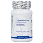 Packshot Alpha Lipon Plus Biotics Caps 90