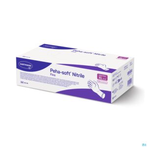 Packshot Peha-soft Nitrile Fino Xl 150 P/s