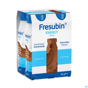 Packshot Fresubin Energy Drink 200ml Chocolat/chocolade