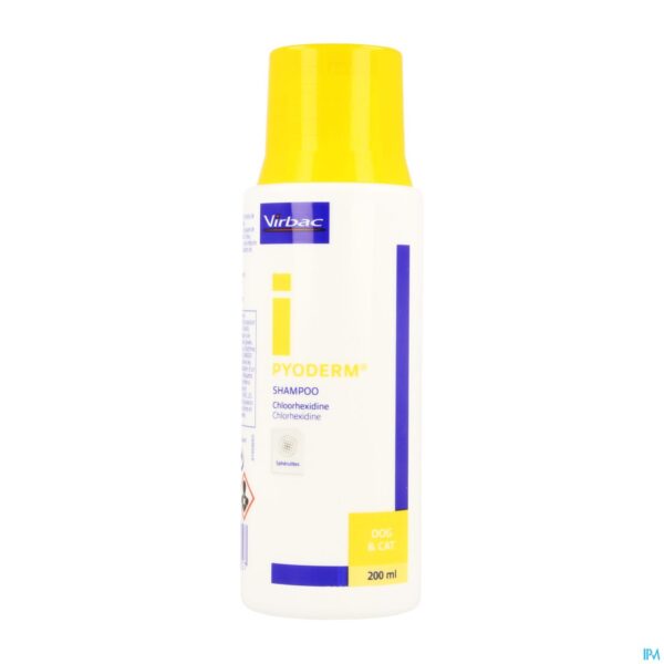 Packshot Allerderm Pyoderm Shampoo 200ml