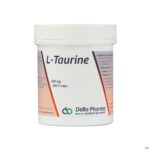 Packshot l-taurine Caps 100x500mg Deba