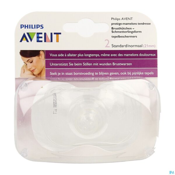 Packshot Philips Avent Tepelbeschermers 2 SCF156/01