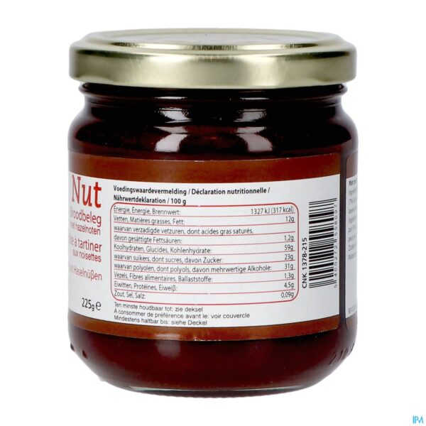 Packshot Prodia Nut + Maltitol 225g 5809 Revogan