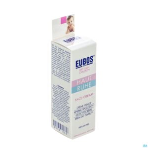 Packshot Eubos Haut Ruhe Baby-kind Gezichtscreme 30ml