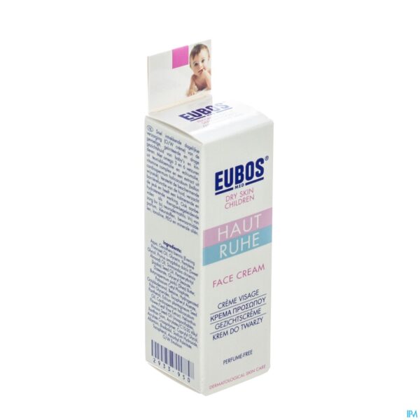 Packshot Eubos Haut Ruhe Baby-kind Gezichtscreme 30ml