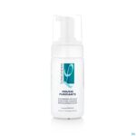 Packshot Longiderm Zuiverende Mousse Vh Pomp 100ml