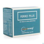 Packshot Natural Energy Ferro Plus Caps 30