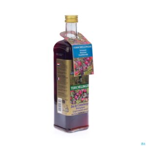 Packshot Skylge Cranberry Sap Gezoet Eko 700ml