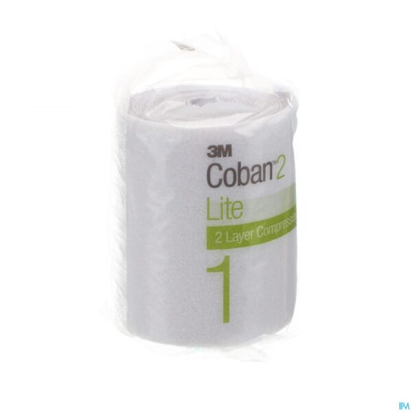 Packshot Coban 2 Lite 3m Comfortzwachtel 10,0cmx3,60m 1