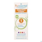 Packshot Puressentiel Eo Eucalyptus Citroen Bio 10ml