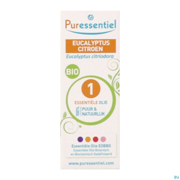 Packshot Puressentiel Eo Eucalyptus Citroen Bio 10ml
