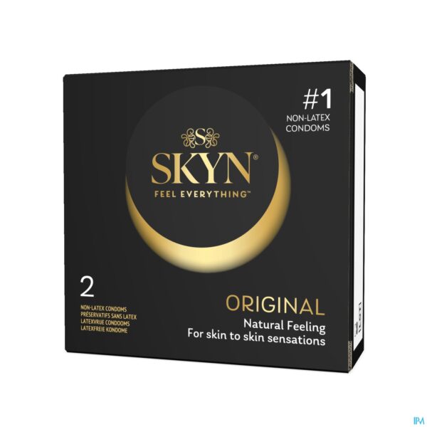 Packshot Manix Skyn Original Condoms 2