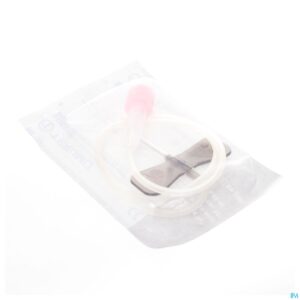 Packshot Terumo Vleugelnaald 22g Zwart 50