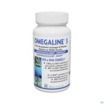 Packshot Omegaline 3 Caps 60 Holistica