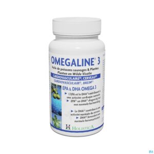 Packshot Omegaline 3 Caps 60 Holistica