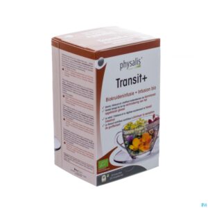 Packshot Physalis Transit + Infusie Bio Zakje 20x1,5g