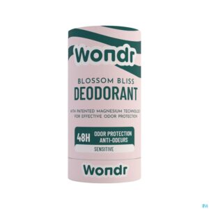 Productshot Wondr Blossom Bliss Deodorant Stick 60g