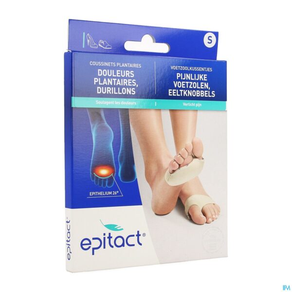Packshot Epitact Voetzoolkuss 36-38 1 Paar Packshot Epitact Voetzoolkuss 36-38 1 Paar
