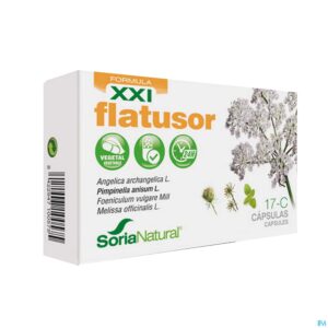 Packshot Soria Soricapsule Composed N17-c Flatusor Xxi 30