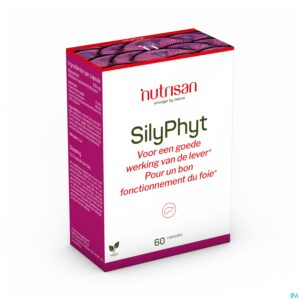 Packshot Silyphyt 60 Caps Nutrisan